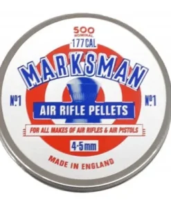 MARKSMAN ROUNDHEAD PELLETS .177