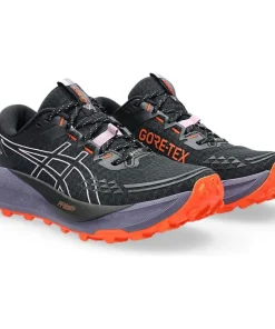 Asics Womens Trainer Gel Trabuco 13 GTX Black/Light Ube