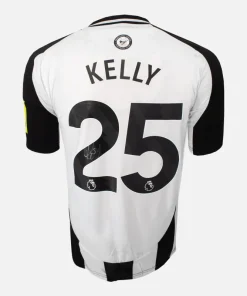 Lloyd Kelly Signed Newcastle United Shirt 2024-25 Home [25]