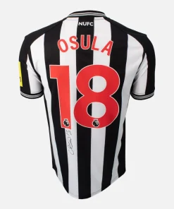 William Osula Signed Newcastle United Shirt 2023-24 Home [18]