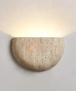 Brutalist Basin Light