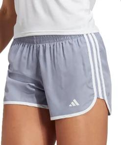 adidas 3 Inch Marathon 20 Womens Running Shorts - Grey