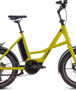 Cube Compact Hybrid 500 Electric Hybrid Bike 2025 - Lizard