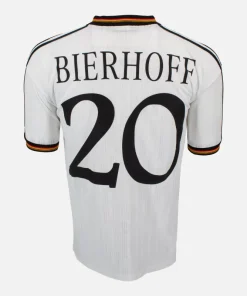 1996-98 Germany Home Shirt Bierhoff 20 [Excellent] L