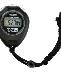 TIS PRO 018 STOPWATCH BLACK
