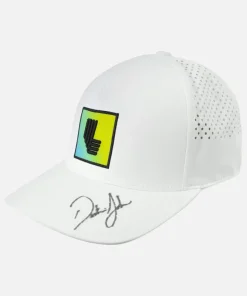 Dustin Johnson Signed LIV Golf Hat Cap [White]