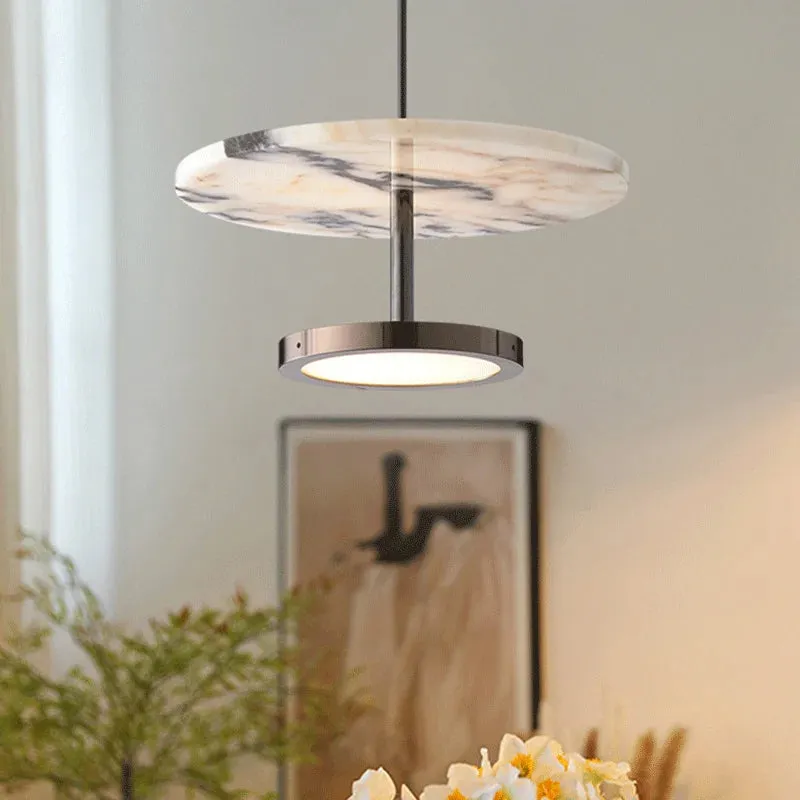 Stratum Marble Pendant Lamp - Image 2