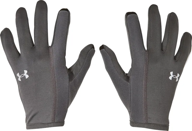 Under Armour Storm Run Liner Mens Running Gloves - Grey