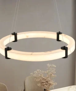 Aura Marble Ring Pendant