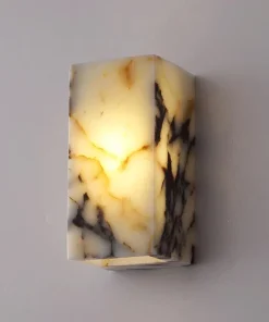 Onyx Glow Wall Sconce