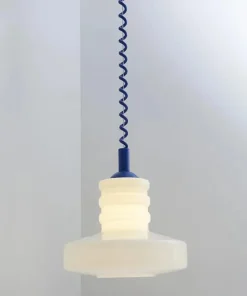 Chromatic Coil Lamp