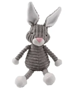 Plush Bunny Squeaky Dog Toy – Soft Chew Toy for Small & Medium Dogs