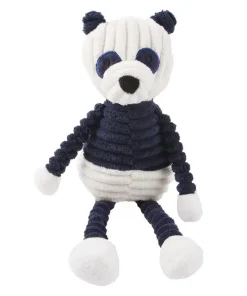 Plush Panda Squeaky Dog Toy – Soft Chew Toy for Small & Medium Dogs