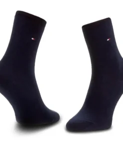 Tommy Hilfiger Womens Socks 2 Pack 371221 Midnight Blue