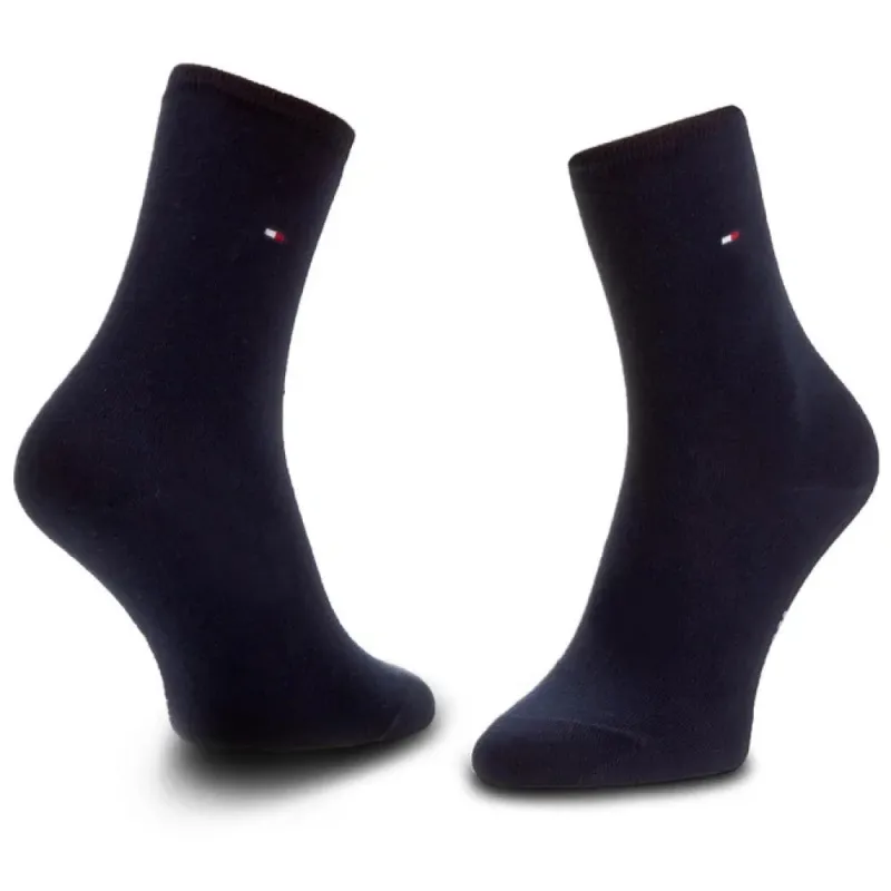 Tommy Hilfiger Womens Socks 2 Pack 371221 Midnight Blue