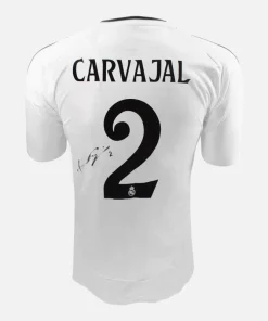 Dani Carvajal Signed Real Madrid Shirt 2024-25 Home [2]