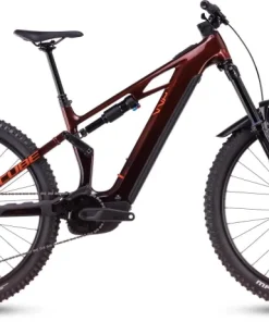 Cube Stereo One77 HPC Race 800 Electric Full Suspension Mountain Bike 2025 - Liquid Orange