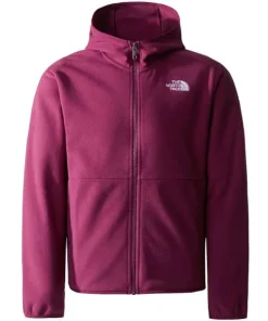 The North Face Teen Jacket Glacier F/Z Cyber Berry