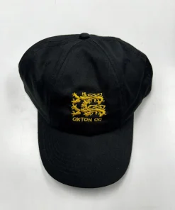 OXTON CC JUNIOR PRO FIT CAP BLACK