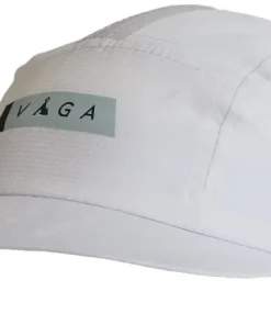 Vaga Feather Racing Running Cap - White