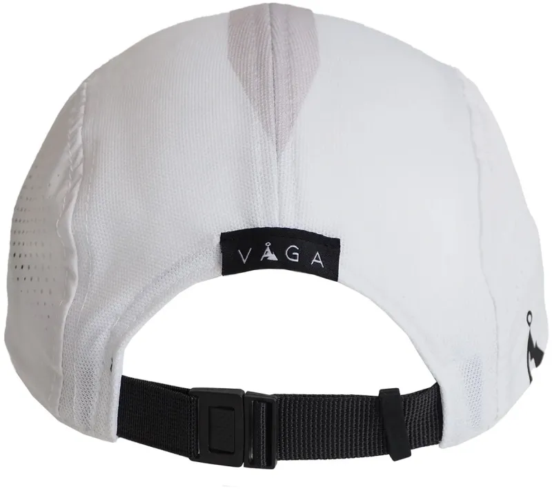 Vaga Feather Racing Running Cap - White - Image 2