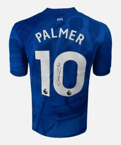Cole Palmer Signed Chelsea Shirt 2025-26 Home [10]
