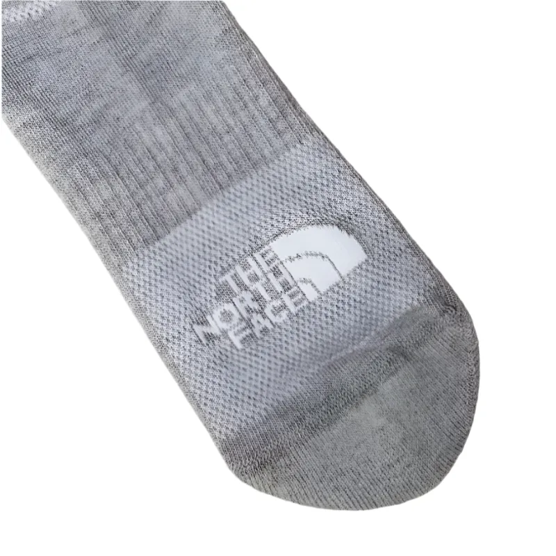 The North Face Unisex Socks 3 Pack Sport Invisible Multi Black Assorted - Image 2