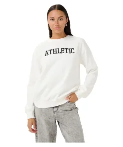 Kaffe Womens Sweatshirt Viola Chalk
