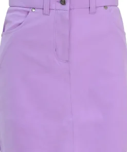 PURE GOLF WOMENS CALM 50CM SKORT LILAC