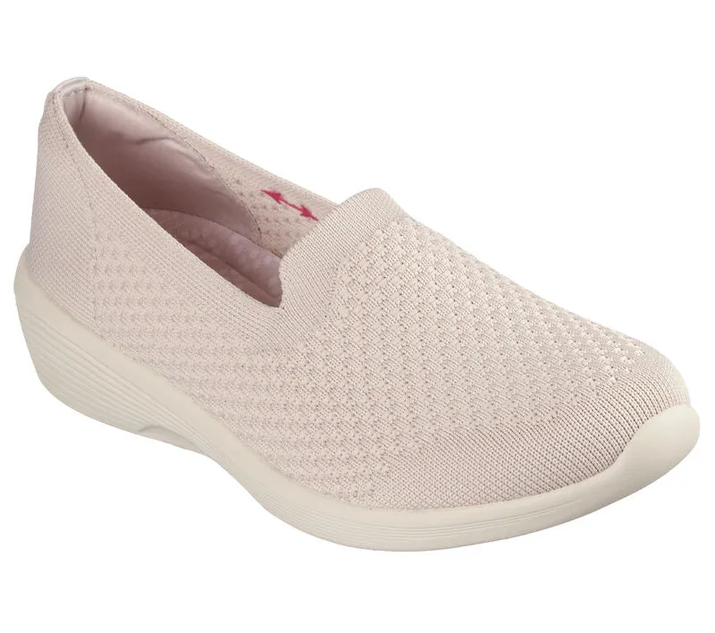 SKECHERS WOMENS ARYA CLEAR SKIES ROSE