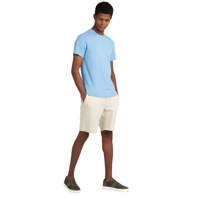 Barbour Mens Tee Essential Sports Blue - Image 2