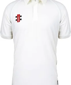 OXTON CC SENIOR MATRIX V2 SHIRT IVORY