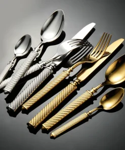 Imperio Rope Twist Cutlery