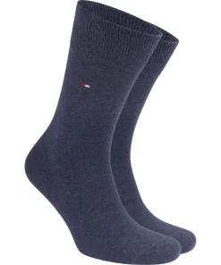 Tommy Hilfiger Mens Socks 2 Pack Jeans