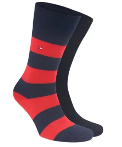 Tommy Hilfiger Mens Socks 2 Pack Tommy Original