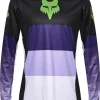 Fox Ranger Grid Long Sleeve Mens Cycling Jersey - Black