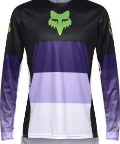 Fox Ranger Grid Long Sleeve Mens Cycling Jersey - Black