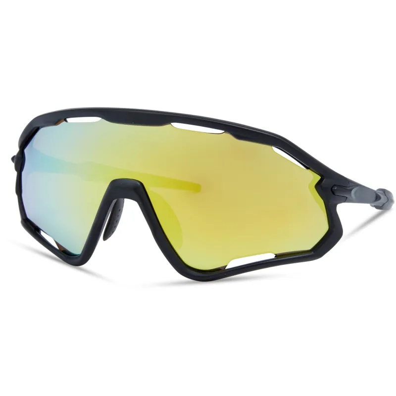 Madison Code Breaker 2 Cycling Sunglasses - Matt Black with 3 Lenses