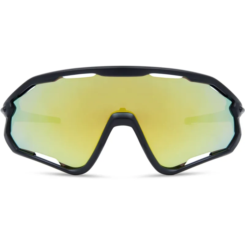 Madison Code Breaker 2 Cycling Sunglasses - Matt Black with 3 Lenses - Image 2