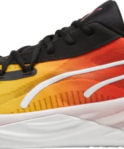 Puma All-Pro Nitro Showtime Basketball Shoes - Yellow