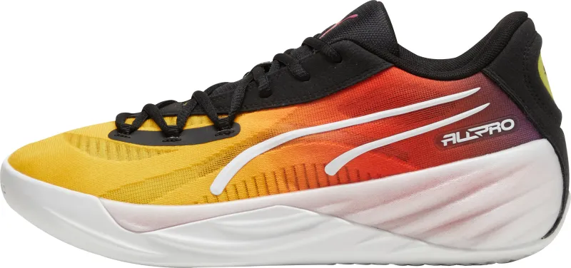 Puma All-Pro Nitro Showtime Basketball Shoes - Yellow