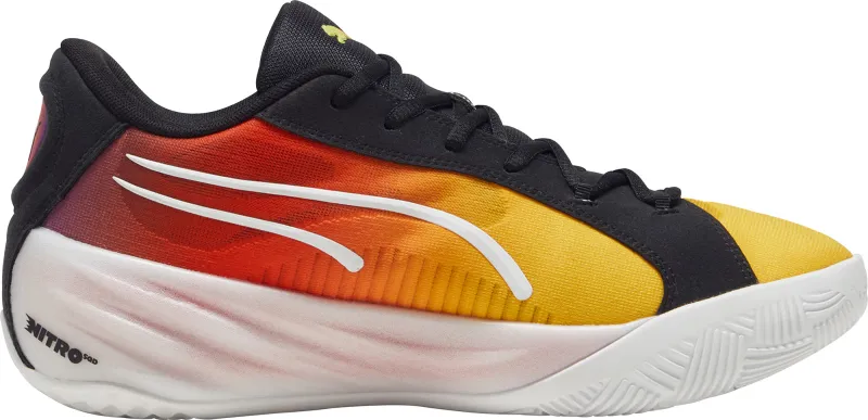 Puma All-Pro Nitro Showtime Basketball Shoes - Yellow - Image 3