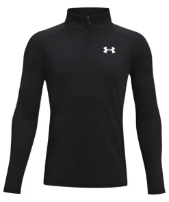 Under Armour Boys ½ Zip Tech 2.0 Black/White