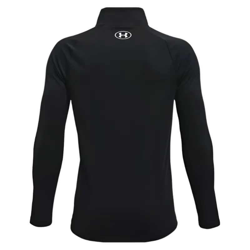 Under Armour Boys ½ Zip Tech 2.0 Black/White - Image 2