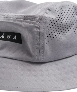 Vaga Feather Running Bucket Hat - Grey