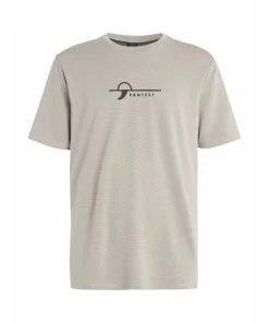 PROTEST MENS PRTLEGUNDI SURF T-SHIRT KIT OFF WHITE
