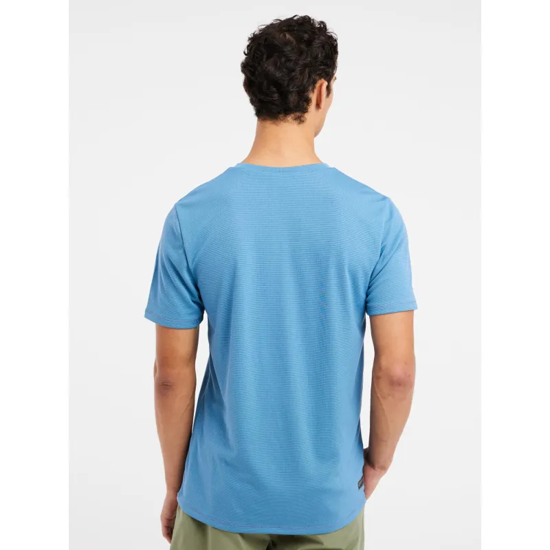 PROTEST MENS PRTLEGUNDI SURF T-SHIRT RIVER BLUE - Image 2