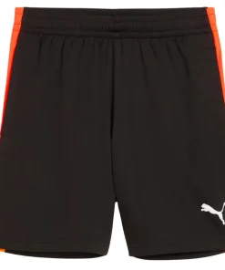 Puma Junior Shorts Individual LIGA Training 2 Puma Black/Heat Fire