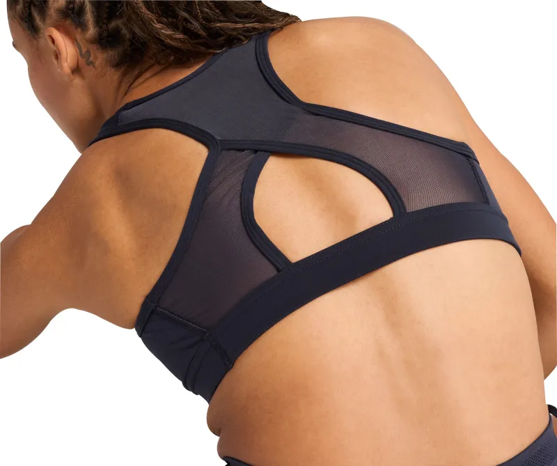 Puma X SAYSKY Womens Running Sports Bra - Blue - Image 3