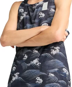 Puma X SAYSKY Mens Running Vest - Blue